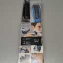 Braun Electric Series 3 Razor with Precision Trimmer, Rechargeable, Wet & Dry Foil Shaver for Men, Blue/Black, 4 Piece