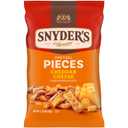 Snyder's of Hanover Cheddar Cheese Flavored Pretzel Pieces, 11.25 Oz (EXP 02/14/26)