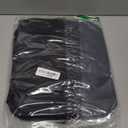 Deosk Car Trunk Organizer for SUV, Car Organizers and Storage with 6 Pocket, Car Accessories for Women/Men 50LWaterproof Polyester Trunk Organizer, Black (Medium)