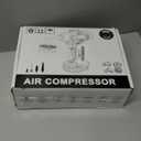 Tire Inflator Compatible with MILWAUKEE 18V Max Battery, 160 PSI Cordless Air Compressor With 12V DC Car Adapter,LCD Digital Pressure Gauge for Car, Bike, Sport Ball (No Battery)