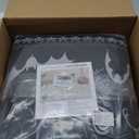 Dark Academia Area Rug, Soft Machine Washable 8x10 Rug, Non-Slip, Non-Shedding, Durable and Easy-Care, Perfect for Living Room, Bedroom, Dining Room.