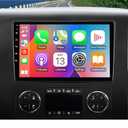 8-core 4G+64G Android 13 Car Radio for Chevrolet Chevy Silverado GMC Sierra Yukon, 10" IPS Touch Screen Car Stereo Build-in GPS Wireless CarPlay Android Auto, Backup Camera/DSP/SWC