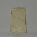 Magnetic for iPhone 17 Pro Max Case, [Full Camera Protection][Compatible with MagSafe] Cute Wave Frame Silicone Shockproof Protective Phone Case for iPhone 17 Pro Max 6.9", Hazel