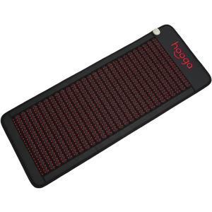 Hooga Far Infrared Heat Therapy Mat, 74" Long Full Body Foldable Mat with Far Infrared Heat, Natural Crushed Amethyst and Tourmaline Stones, Reduce Pain, Relieve Stress and Improve Circulation