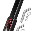 TYT 12" Trailer Hitch Extension for 2 inch Receiver Tube ExtenderIncludes 2 Sets of 5/8" Premium Hitch Pin, 5000 lbs GTW / 500 lbs TW
