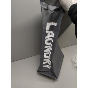 Maxsilan 29" Slim Rolling Laundry basket with Removable Bag on Wheels, 70L Collapsible Narrow Corner Laundry Hamper, Foldable Storage Bins, Grey