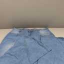GRAPENT Wide Leg Jeans for Women Trendy High Waisted Stretchy Denim Pants 90s Baggy Jeans Trouser Jeans with Pockets (Medium, Bay Blue)