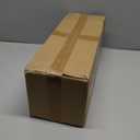 Black Wood Floating Shelves for Wall Rustic Wall Shelves for Bedroom Set of 6 (17 inch)