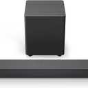 VIZIO M-Series 2.1 Sound Bar with Dolby Atmos and DTS:X, Wireless Subwoofer, M215a-J6 (HDMI)-Black