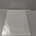 Cellophane Bags, 100 Pcs Resealable Clear Poly Bags for Clothes, Party Favors, Artwork & Decorative Wrappers(14x20)