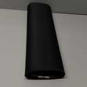 TopMade Mouse Pad with 15W Fast Wireless Charging, 35.43"x15.75" XXXL Large Gaming Waterproof Desk Pad with Ultra-Smooth Surface, Non-Slip Base, Classic Black Computer Desk Mat for MacBook, PC, Laptop