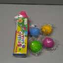 Stress Balls 4 Pack for Adults and Kids, Color Changing Squeeze Toys, Sensory Toys for Kids with Autism, Squishy Fidget Toys for Stress and Anxiety Relief, Prize for Classroom