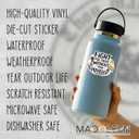 10 x (5Pcs) Fight for Those Without Your Privilege Stickers 3 Inch, Funny Sayings Quotes Inspirational Phrase Decal Gift, Waterproof Vinyl Decal for Laptop, Water Bottles, Car, Phone