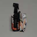 Bicycle Pump Mini Bike Pump - Aluminum Alloy Cycle Pump for Presta & Schrader Valve, Portable Lightweight Bike Tyre Pump Fast Tyre Inflation Mini Air Pump for Mountain Road Bike Ball Pump