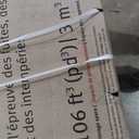 Rubbermaid Medium Vertical Resin Outdoor Storage Shed With Floor (5 x 4 Ft), Weather Resistant, Brown, Organization for Home/Backyard/Pool/Garden/Lawn Tools