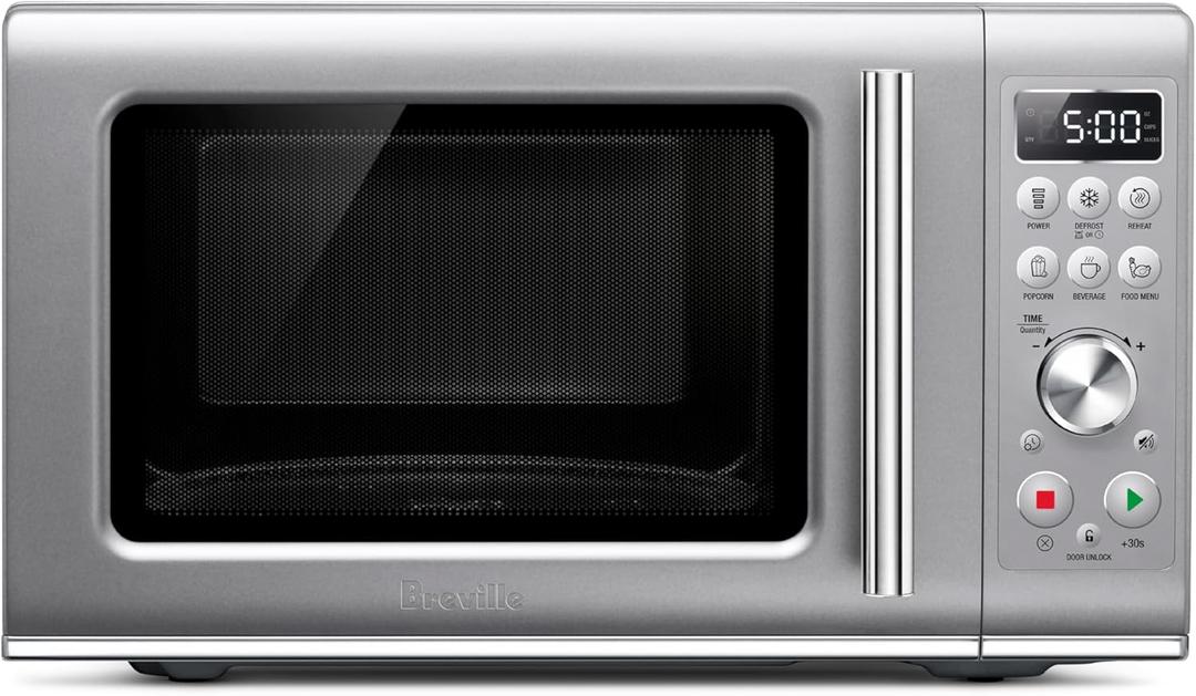 Breville Compact Wave Soft Close Microwave