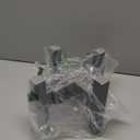 Elevated Dog Bowl Stand,Adjustable Dog Food Stand for 6-8 Bowls,Single DogBowl Holder 7 Tall for Cats and Small Dogs Grey (Small-7''H-3.9''/5.1'' raised)