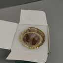 Makeup Brush Holder Organizer,Toothbrush Holders,Desk Pen Pencil Holder,Multifunctional Vintage Glass Brush Cup(A3-21-US) (Small+Large, Pink)