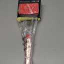 GRILLART Grill Brush Bristle Free. SteamWizards BBQ Replaceable Cleaning Head, Unique Seamless-Fit Scraper Tool for Cast Iron/Stainless-Steel Grates, Safe Barbecue Grill Cleaner-Red