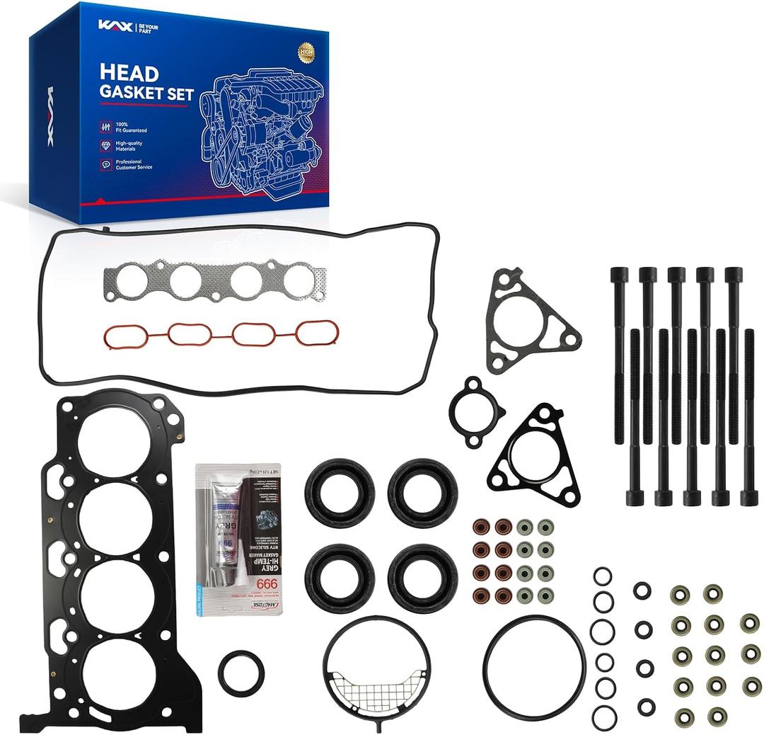 KAX Head Gasket Set for Toyota Corolla 2009-2020 1.8L, C-HR 2018-2020 2.0L