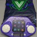 Dance Mat Toys for 3-12 Year Old Girls & Boys, Dance Mats with Light Up 8-Buttons & Wireless Bluetooth, Music Dance Toy with 5 Modes Game, Birthday Xmas Gifts for 3 4 5 6 7 8 9 10+ Year Old Girls Boys