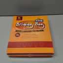 2 x ARATHA Turkey Brining Bags, 26"22", 2 Pack, Double Zip Lock Thicker Brine Bags with 2 Cotton Strings, Extra Large Brining Bag Fits for Turkey, Chicken, Beef, Fish, Lamb, Pork, Holds Up to 35LB