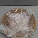 Samhita Acacia Wood Serving Bowl, Fruit Bowl, Friendly and Perfect for Salad, Vegetables and Fruit,Single Salad Bowl (10" x 10" x 3")