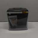 AQUANEAT Fish Tank, 1.2 Gallon Aquarium, Small Betta Fish Tank Starter Kit with LED Light and Water Filter Pump, Rectangular