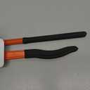 17-Inch Swedish Pipe Wrench, Heavy Duty Adjustable Plumbing Wrench with 45Angled Jaw for All Types of Nuts, Water Pipes