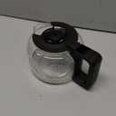 Kaffe Universal Replacement Coffee Carafe - 5 Cup Glass Pot for Drip Coffee Makers - Glass, Easy-Grip Handle, Sneak-A-Cup Compatible - Capacity Markings, Dishwasher Safe: Home & Kitchen