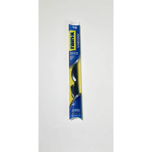 Rain-X Vision Wiper Blade, Standard Beam, All Weather Performance Curved Smooth Wipe (18)