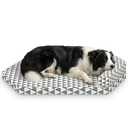 Orthopedic Dog Beds forMedium Dogs, Pet Bed with Sides,Removable Bolsters & cleanable Cover，M
