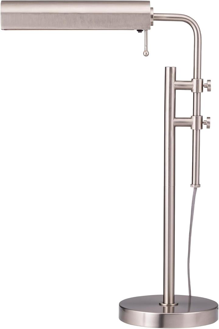 O'Bright Aurora - LED Pharmacy Desk Lamp (Brushed Nickel)