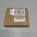 S-SNAIL-OO Fireplace Stocking and Garland Hanger, Garland Hanger for Door Frame, Adjustable Heavy Duty 2 in 1 Double Mantel Hangers, Fits 0.5" to 6" Mantles Home Decoration (Black-5pcs)