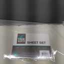 True North by Sleep Philosophy Plush Sheet Set King, Solid Color, Warm & Soft Bedding King Size Sheets, Fitted Pocket Fits Up to 16" Mattress, Soloft, King, Ivory, 4 Piece