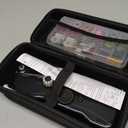 Handheld Sewing Machine, Beginner's Sewing Kit with Storage, Two Power Supply Modes, Electric Switch, Simple Operation, Portable Mini, Beginner's Sewing Machine.(Black)