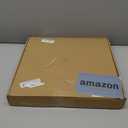 Modern Wood Walnut Dial Wall Clock, Large Simple Wall Decor Metal Frame Silent Non Ticking Clock for Living Room Decor, Kitchen, Bedroom, Study Decoration, Handmade Home Gift Idea, 15.8 in (1.Medium 18.5In(47cm))