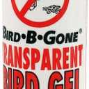 Bird B Gone - Transparent Bird Gel - Pigeon Deterrent for Balcony, Bird Deterrents for Outside, Bird Repellent Devices Outdoor