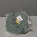 Christmas Wreath Merry Christmas Front Door Ornament Wall Artificial Pine Garland for Party Dcor 13 Inches (Green)