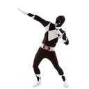 Morphsuits Men's Adult Power Rangers, Black, X-Large
