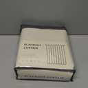 INOVADAY 100% Blackout Curtains for Bedroom, Black Out Curtains 84 Inch Long, Clip Rings Linen Blackout Drapes, Thermal Insulated Room Darkening for Living Room, 2 Panels - Beige,W50xL84
Amazon's Choice