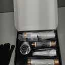 5 in 1 Hair Dryer Brush Set, Negative Ion Blow Dryer Brush Upgrade Hot Air Brush Air Styler Curling Wrap Air Curler, Curling Iron Hair Styling Tools As A Gift for Straight, Curl, Drying, Smoothing