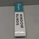 Cordless Blackout Pleated Fabric Shade Window Shades Blinds Darkening Temporary Light Filtering Pleated Paper Shade Easy to Install and Cut for Home Bedroom Office Windows HxW(59" x 35")