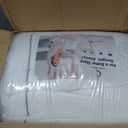 Marine Moon Mattress Topper Queen, Cooling Pillow Top Mattress Topper, Extra Thick Plush Mattress Pad Cover, Overfilled with 7D Down Alternative, Relief Back Pain, Soften Hard Mattress, 80'' x 60''