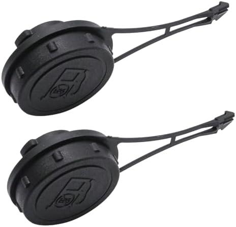 Cylinman 2 Pack 799585 Fuel Tank Cap Fit for 550e 550ex 625e 675ex 725ex Series and 7.75-8.75 Series Fit for Craftsman 580752950 Replacement 799684 799585 591003