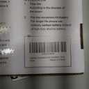 Wall Clock, Sweep Silent Movement Accurate Clocks with Temperature & Humidity, Decorative for Kitchen/Living Room/Bedroom/Office/School/Classroom (Black, 8 inch)