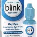 BLINK GelTears Eye Drops for Dry Eyes, Moisturizing & Soothing for Moderate to Severe Dry Eyes, Instantly Soothes, Moisturizes & Provides Long-Lasting Hydration for Day & Night Relief, 0.34 Fl Oz. Aug/2026