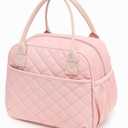 CAMTOP Lunch Box for Women Men Insulated Lunch Bag Lunch Tote Bag Leakproof Thermal Cooler Large Capacity for Travel Work School Picnic (Medium)