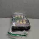 96 Pack Flameless Tea Lights, Crystal Led Tealight Candles, Electric Fake Votive Candles for Valentines Christmas