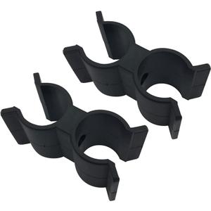 2 Pcs YOMESTE Pack Bimini Top Support Pole Clips 7/8" Takes Out The Noise and Shaking